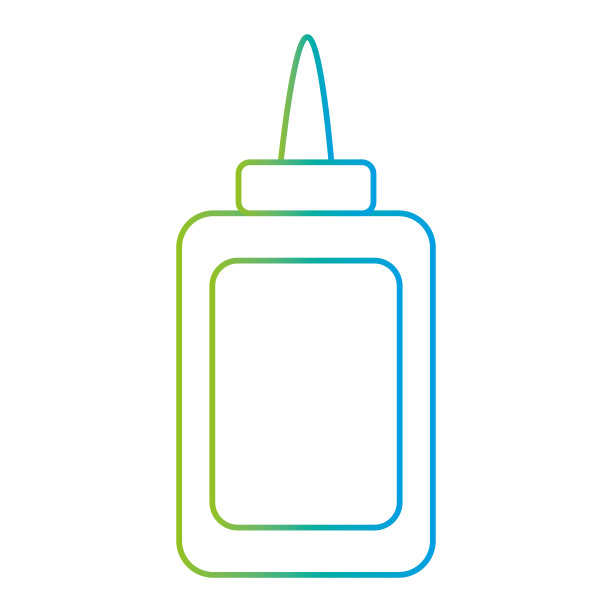 胶瓶设计图片下载