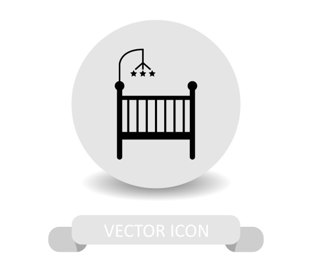 婴儿床图片下载