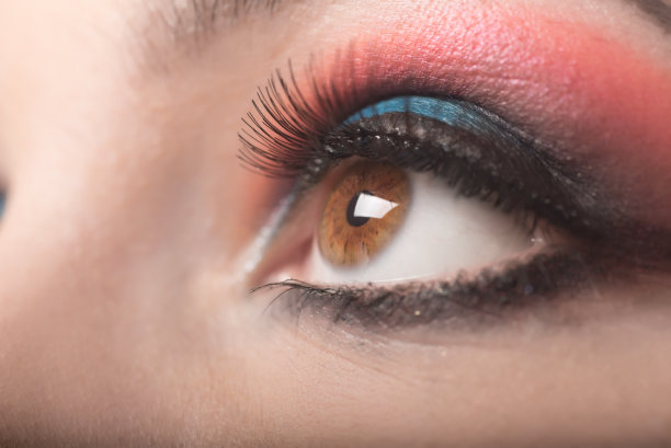 眼部化妆图片下载