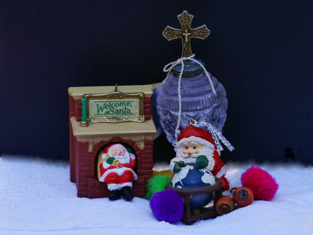 受欢迎的圣诞老人图片下载