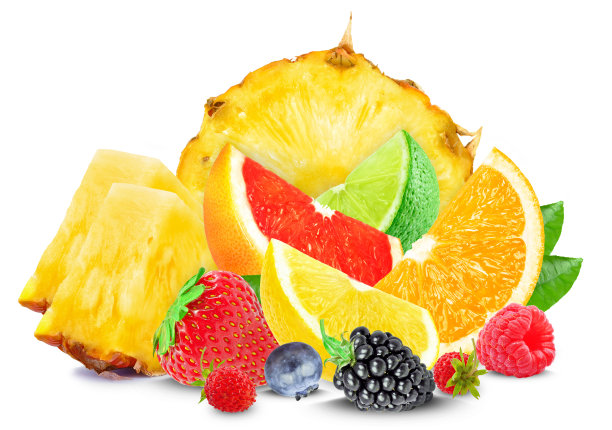 柑橘和浆果图片下载