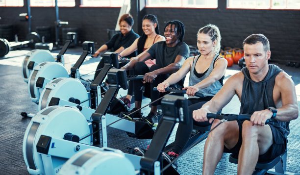 划船机照片素材ID：312614874