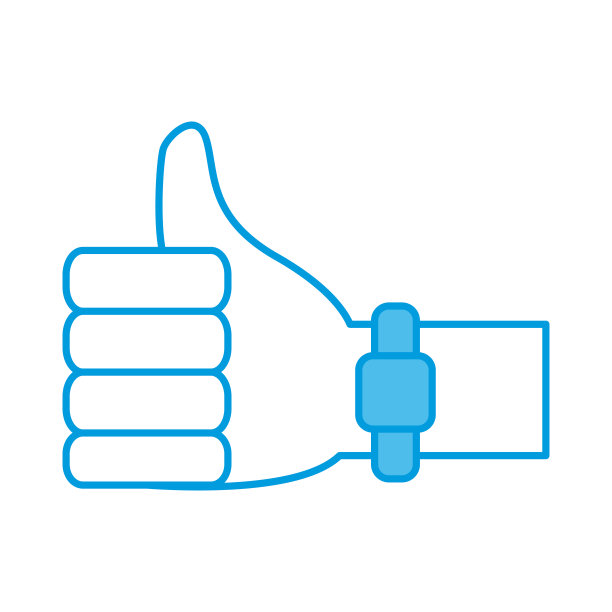 大拇指向上的手势图片下载