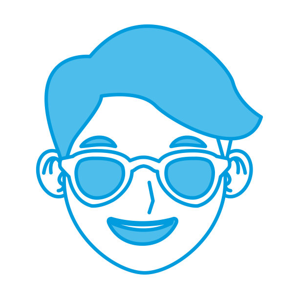 戴墨镜的男人图片下载