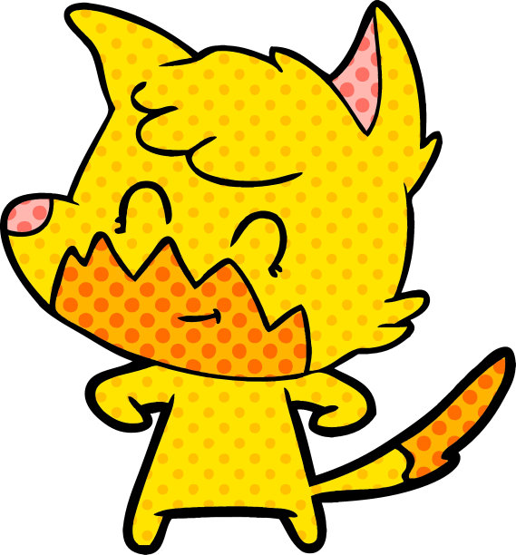 卡通狐狸图片下载