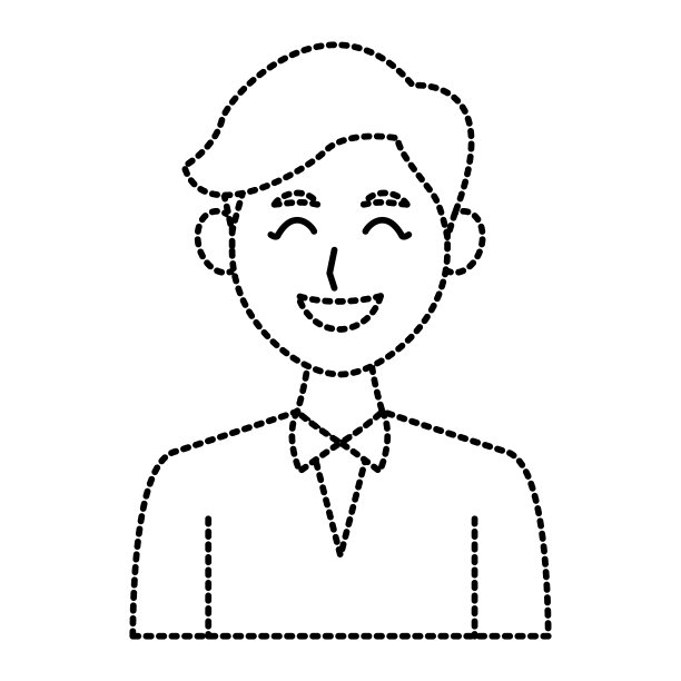 穿着优雅的年轻人图片下载