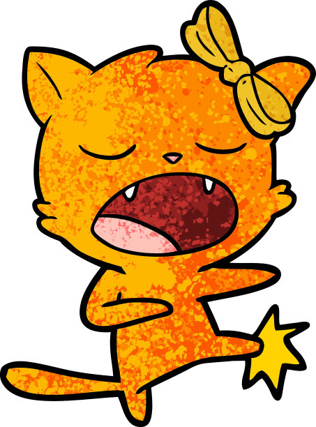 卡通踢猫图片下载