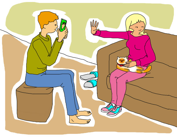 女孩不想要照片图片下载