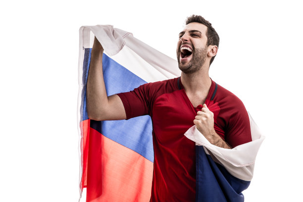 俄罗斯球迷庆祝图片下载