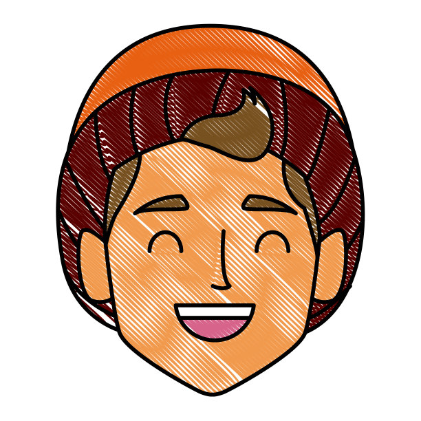 男孩戴着冬天的帽子图片下载