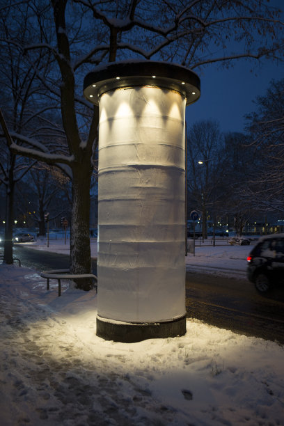 空白广告列图片下载