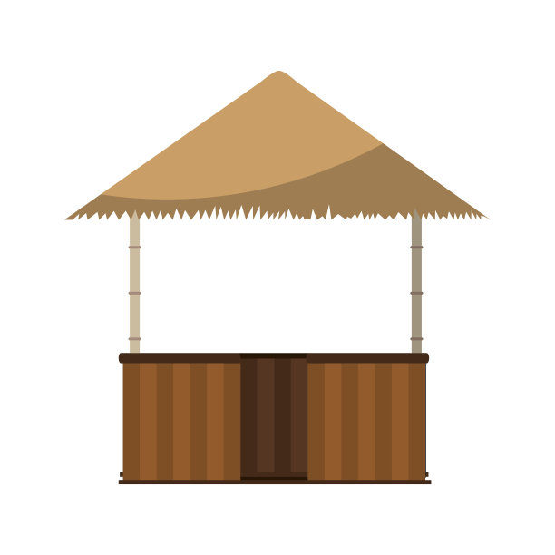 孤立的小屋设计图片下载