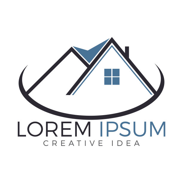 房地产矢量设计。图片下载