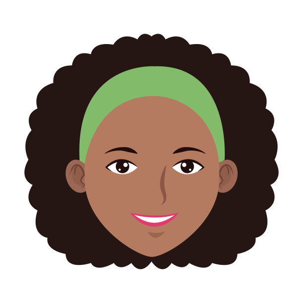 年轻女子的脸图片下载