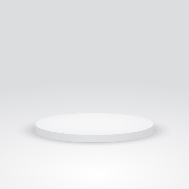 简单的白色裙房模板图片下载