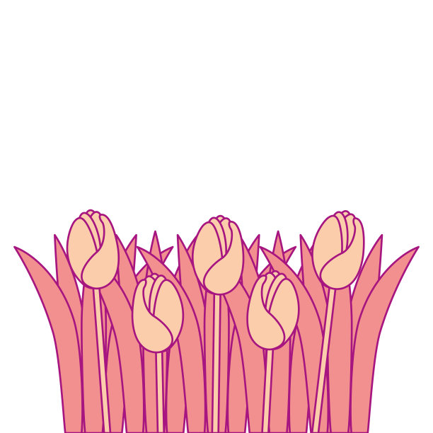 美丽的玫瑰栽培图标图片下载
