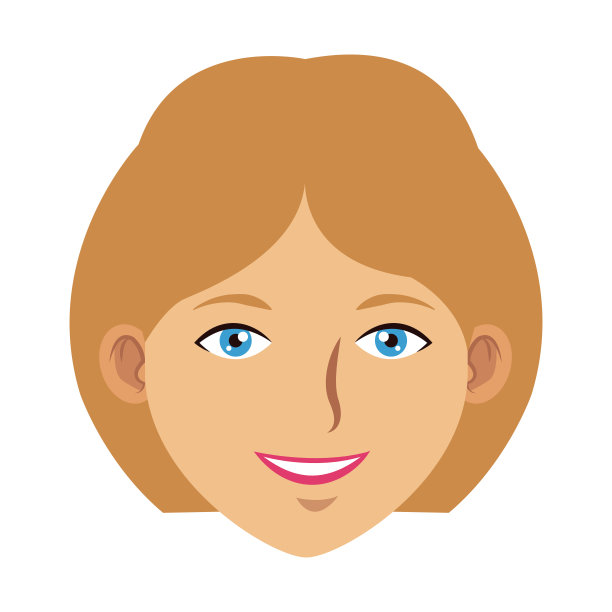 年轻女子的脸图片下载