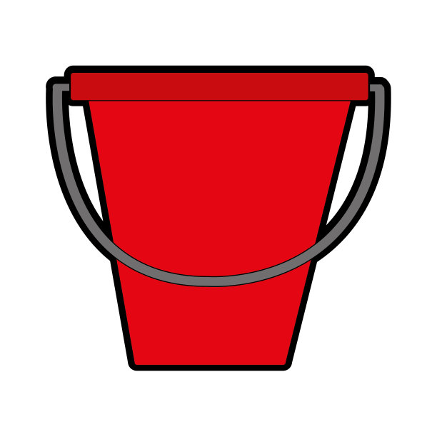 孤立sandbucket设计图片下载