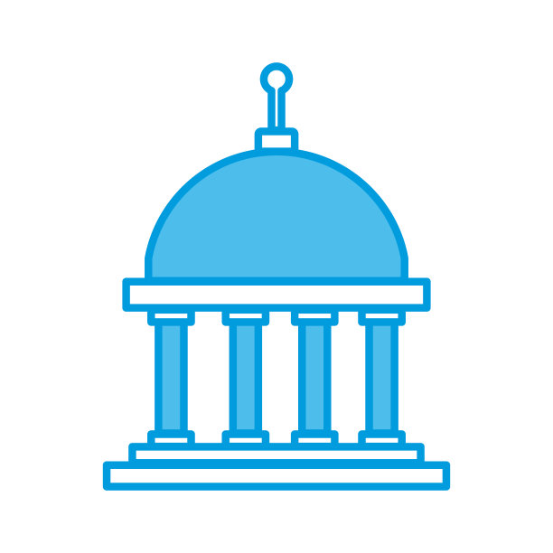 希腊建筑的象征图片下载