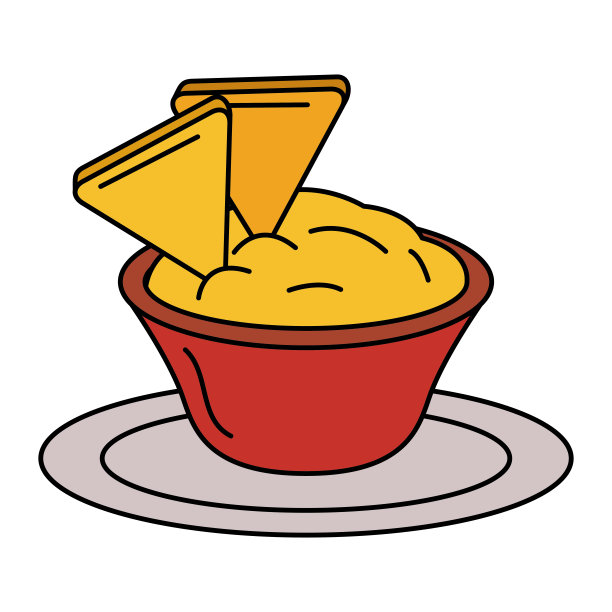 美味的辣酱玉米片图片下载