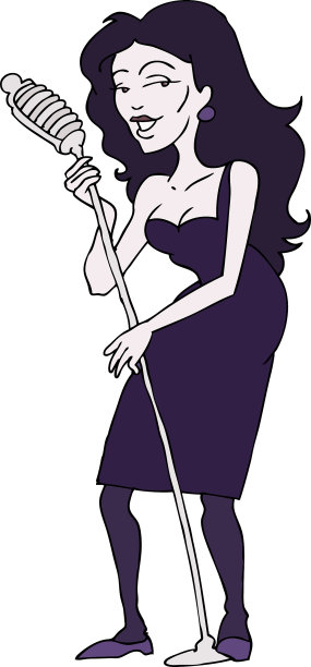 夜总会歌手图片下载