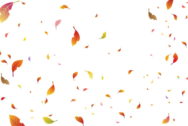 風に舞う木の葉图片下载