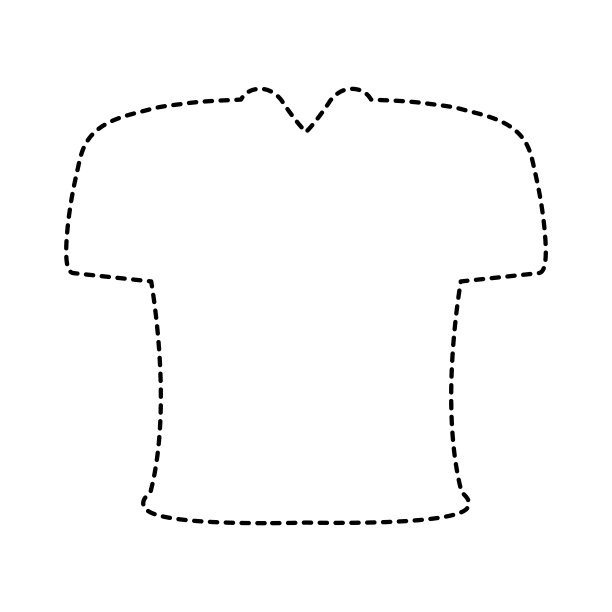 T恤贴纸设计图片下载