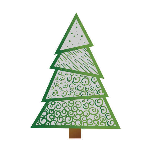 松树种着雪图片下载