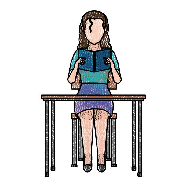 女人读设计图片下载