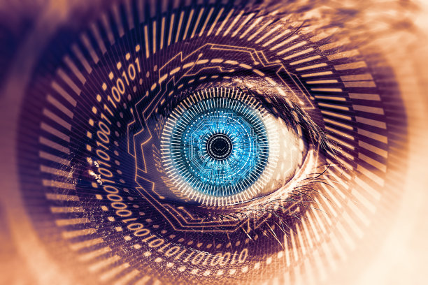 未来视觉背景图片下载