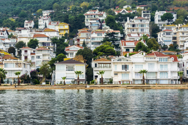 伊斯坦布尔的Heybeliada岛图片下载