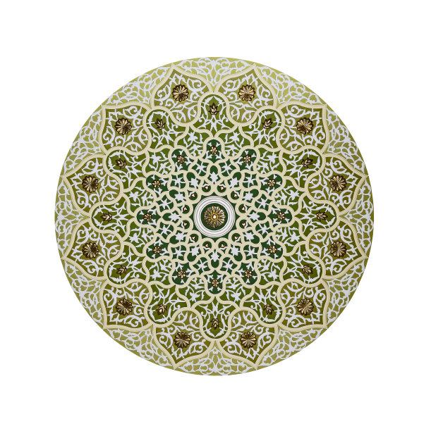 点缀圆绿黄颜色。图片下载