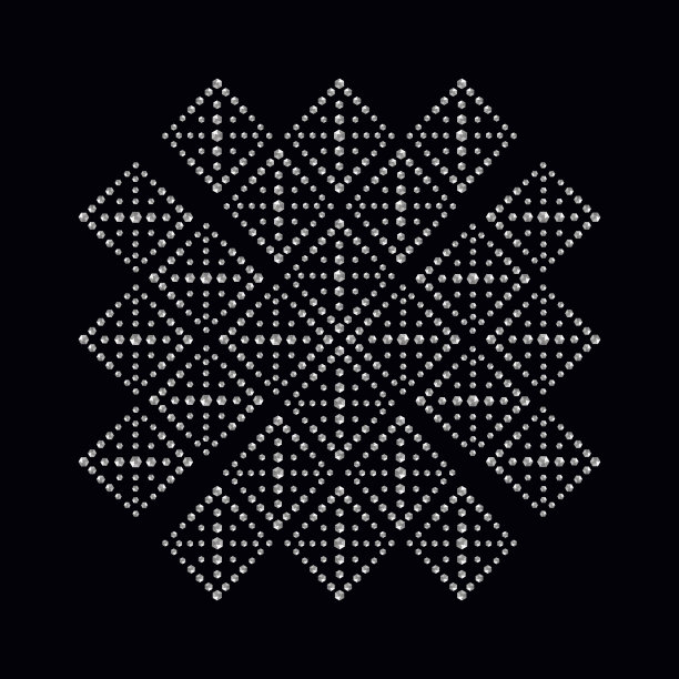 莱茵石贴花印花纺织服装在时尚奢侈品图片下载