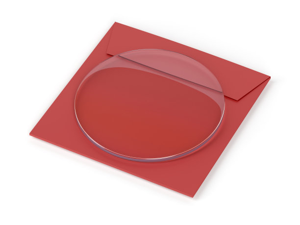 白色眼镜的镜片图片下载