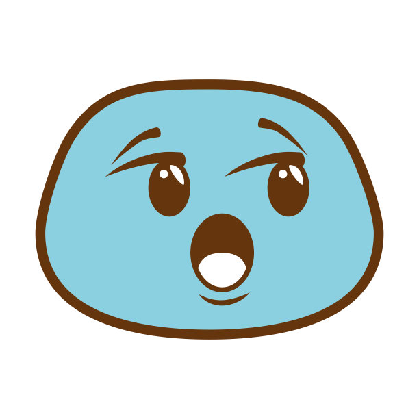 惊恐的表情符号图片下载