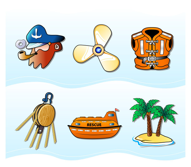 海里的东西图片下载