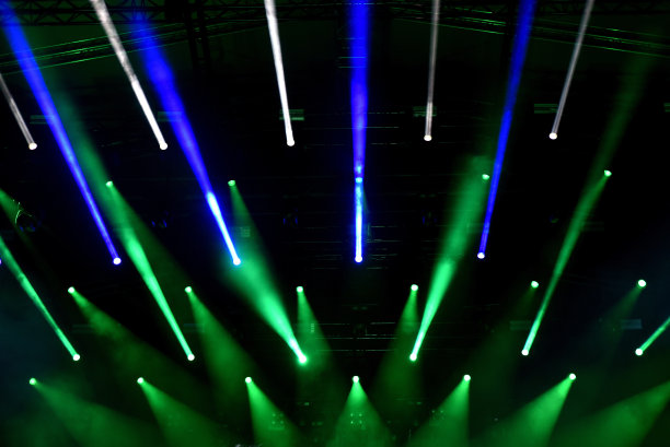 舞台灯光图片下载