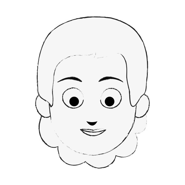 年轻女子的脸图片下载