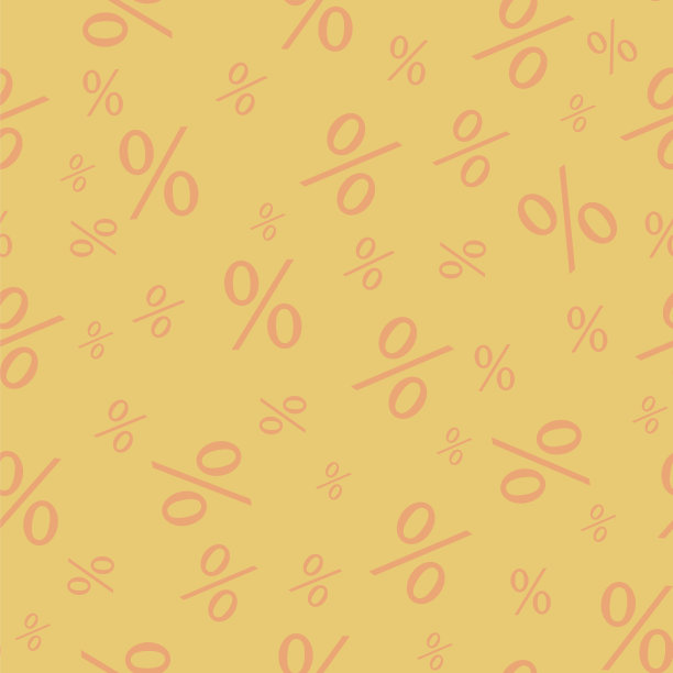 百分之无缝商业背景模式。折扣说明。促进经济金融形象。图片下载