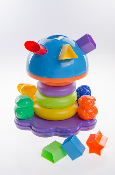 玩具在背景。图片下载