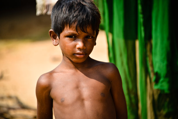 印度的孩子图片下载