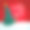 新年矢量平面插图与红狗，礼物和圣诞树。图片下载