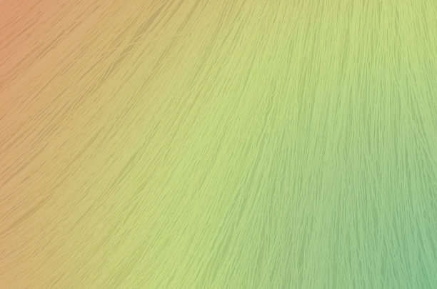 渐变橙绿色与扫帚草抽象背景纹理图片下载