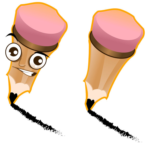 短铅笔图片下载