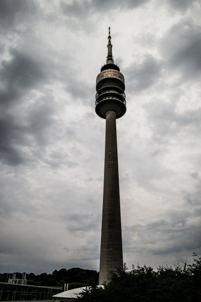 Olympiaturm在慕尼黑图片下载