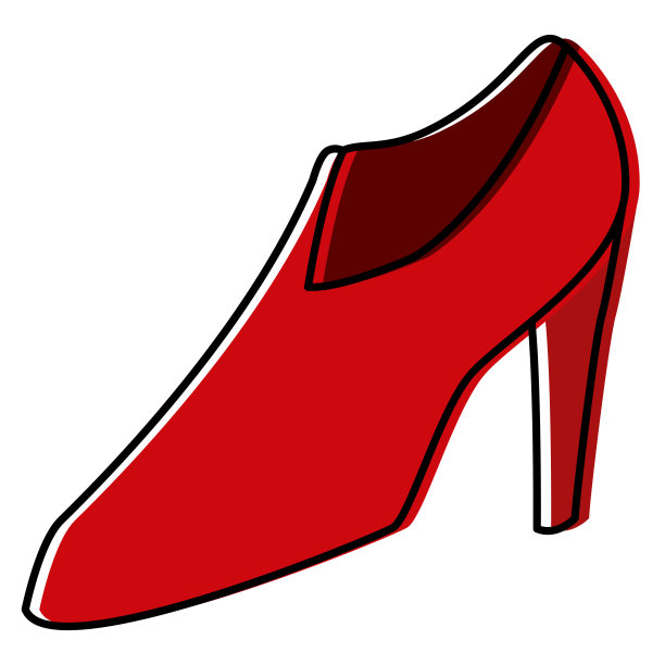 时尚的高跟鞋图片下载