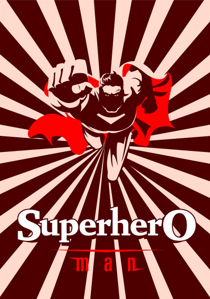 镜头下的飞行英雄。黑白图形图片下载