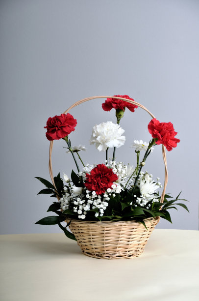 插花(花道)一篮图片下载