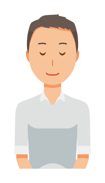 一个穿短袖衬衫的男人打了蝴蝶结图片下载