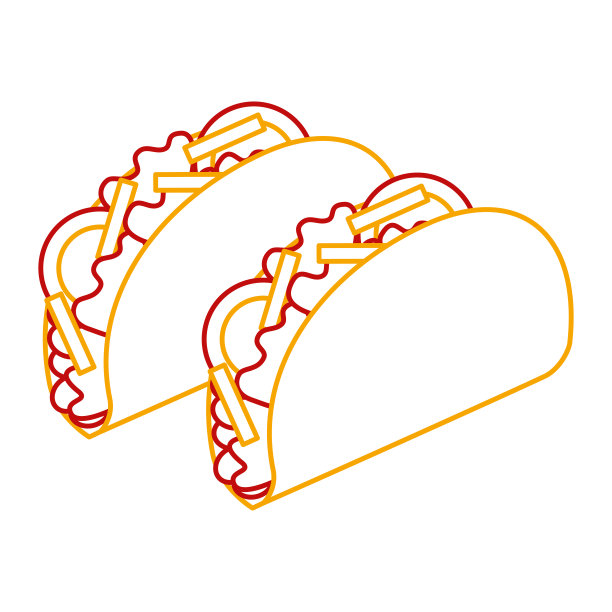 美味的墨西哥食物玉米饼图片下载